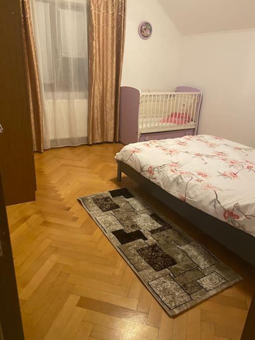 Vila Primitoare In Apropiere De Aeroport Ghiroda Exteriör bild